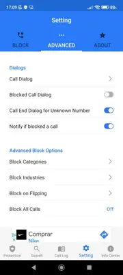 Call Defender android App screenshot 2