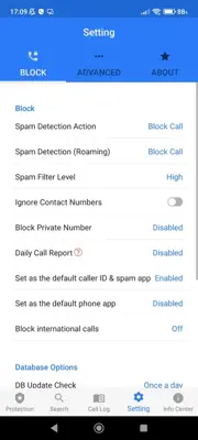 Call Defender android App screenshot 3