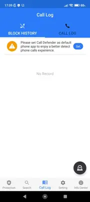 Call Defender android App screenshot 5