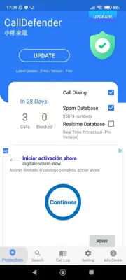 Call Defender android App screenshot 7